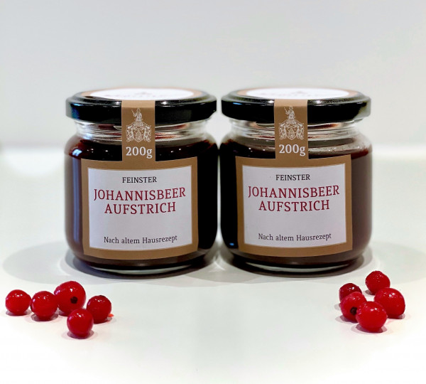 Johannisbeer-Aufstrich 2er-Pack