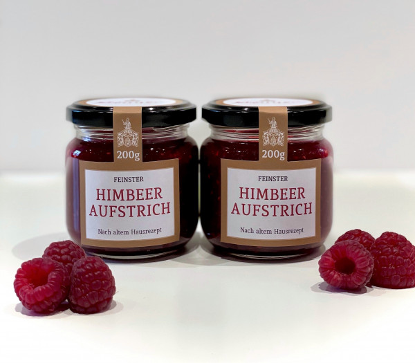 Himbeer-Aufstrich 2er-Pack