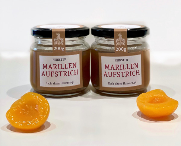 Marillen-Aufstrich 2er-Pack
