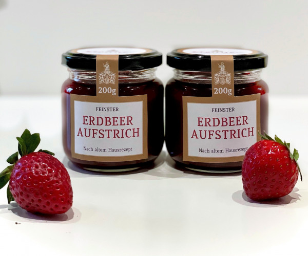 Erdbeer-Aufstrich 2er-Pack