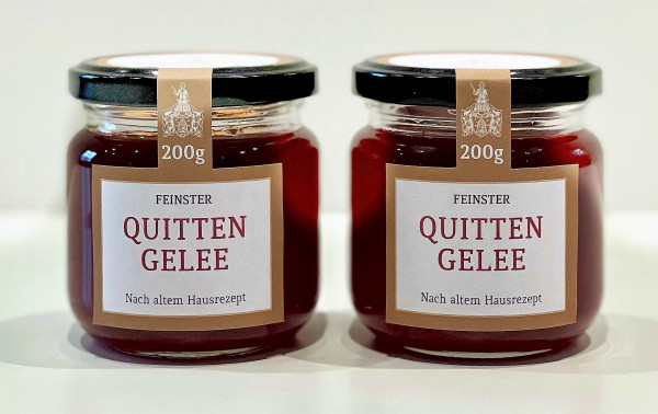 Quitten-Gelee 2er-Pack