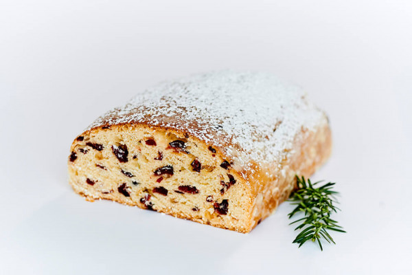 Cranberrystollen
